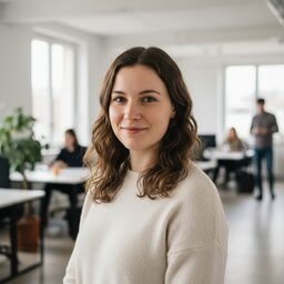 Ashley, the AI employee’s profile photo